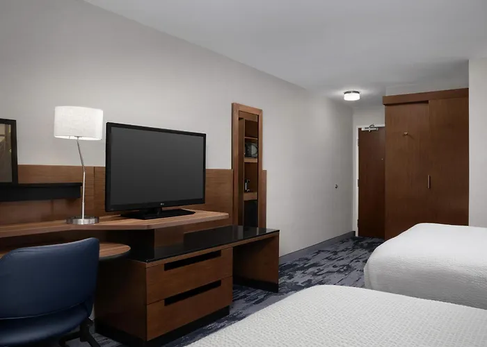 Fairfield Inn & Suites By Marriott Sioux Falls Airport